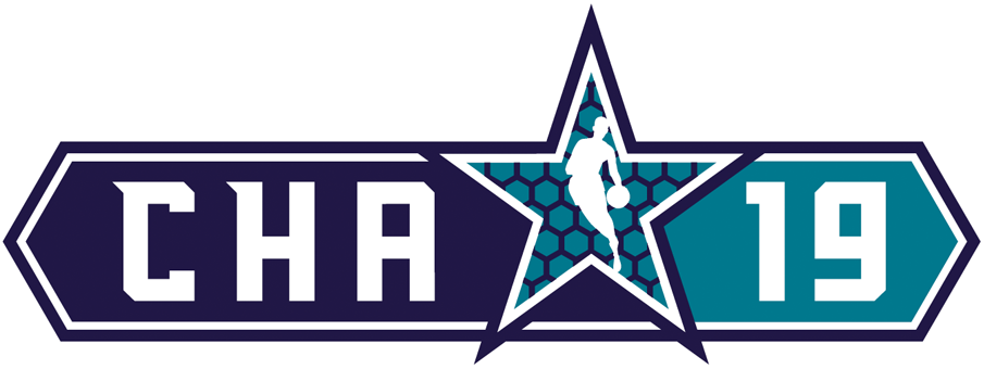 NBA All-Star Game 2019 Wordmark Logo t shirts iron on transfers